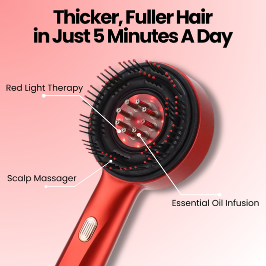 Soluxara Hair Brush